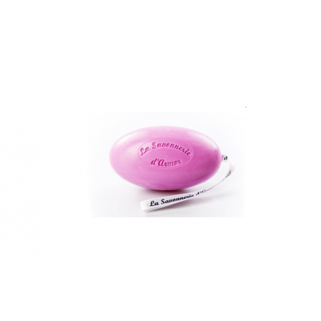 Savon cordelette violet, parfum Voile Marin, 200g