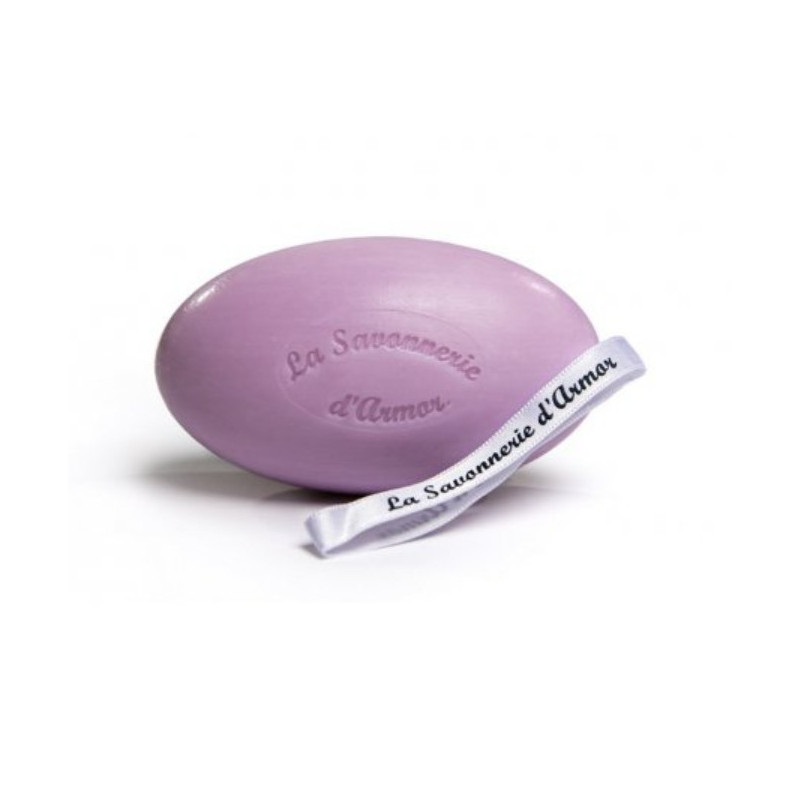 Savon cordelette à l'eau de rose Centifolia, parfum rose, 200g Savon cordelette à l'eau de rose Centifolia, parfum rose, 200g