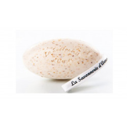 Savon cordelette blanc, algue Chondrus, parfum Embruns, 200g