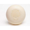 Savon rond à la poudre exfoliante de coquille Saint Jacques, parfum Embruns, 150g