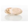 Savon de massage blanc, algue Chondrus, parfum Embruns, 150g