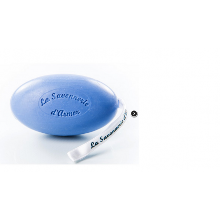 Savon cordelette bleu à l'algue Lithothamne, parfum Voile Marin, 200g