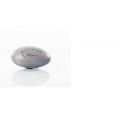 Savon galet gris, sel de Guérande, parfum Embruns, 125g