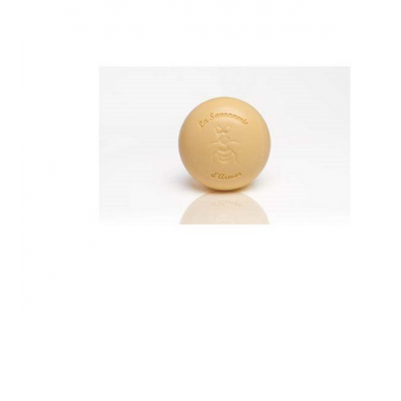 Savon rond, miel de Bretagne, parfum sucre d'orge, 100g