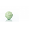 Savon rond, argile et huile d'amande douce, parfum amande douce, 100g