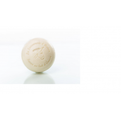 Savon rond, lait d'ânesse, parfum amande douce, 100g