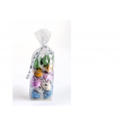 Ballotin de 10 savons galets de 5 couleurs