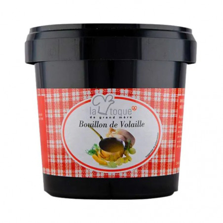 Bouillon de volaille