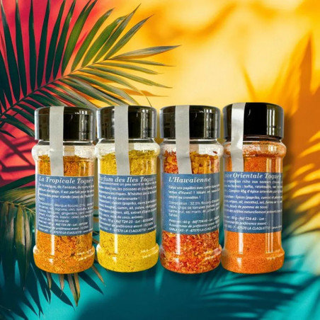 lot de 4 mini exclusives