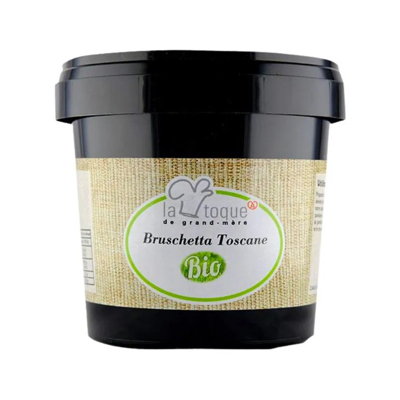 BRUSCHETTA TOSCANE BIO