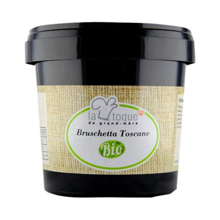 BRUSCHETTA TOSCANE BIO