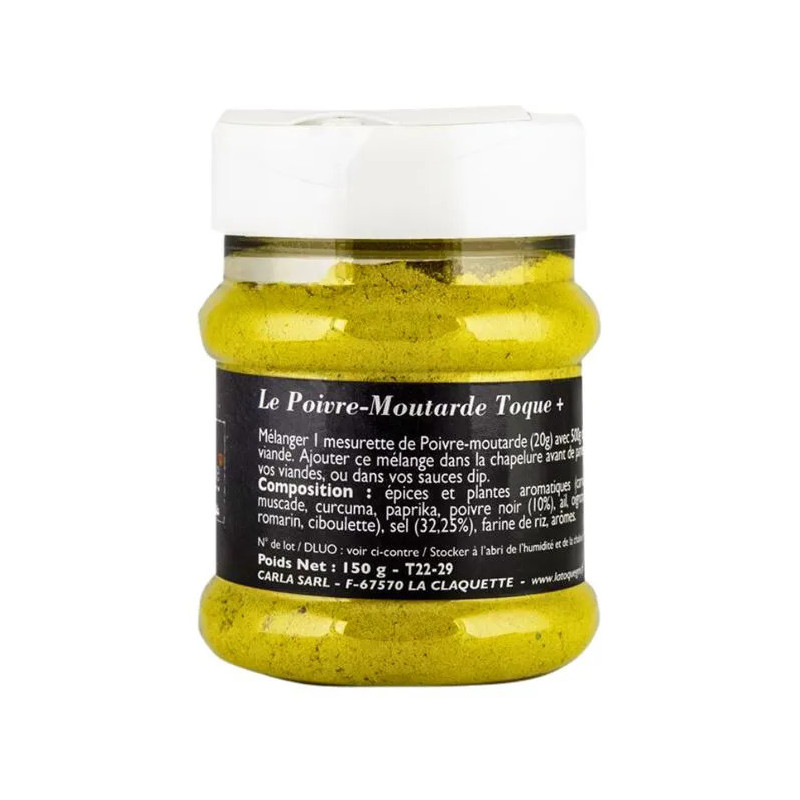 Epices Poivre-Moutarde