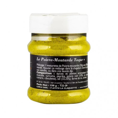 Epices Poivre-Moutarde