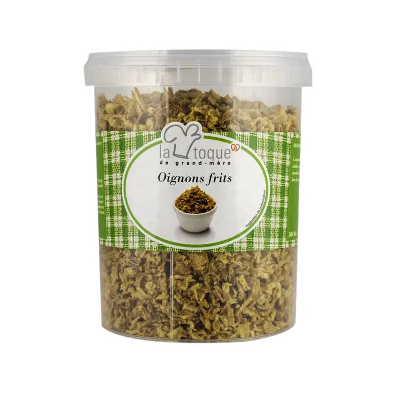 Oignons frits