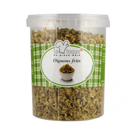 Oignons frits