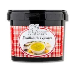 BOUILLON DE LEGUMES