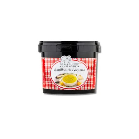 BOUILLON DE LEGUMES